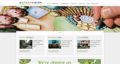 Desktop Screenshot of greenvisionllc.com